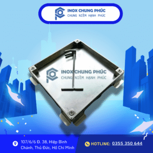 Nắp Bể Phốt thoát sàn