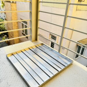 Nắp bể nước ngầm inox 700x700