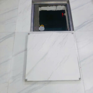 Nắp bể nước ngầm 2mm KT 600X600X40 inox 304 manhole covers