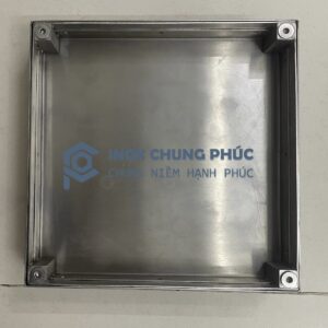 Nắp Bể Phốt Ngăn Mùi Kèm Đầu Bịt- KÍCH THƯỚC 300X300